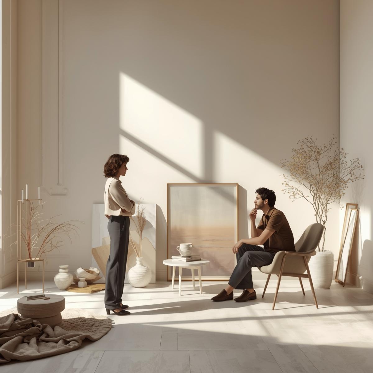 Aesthetic consultation session at Vrozelonaoexol