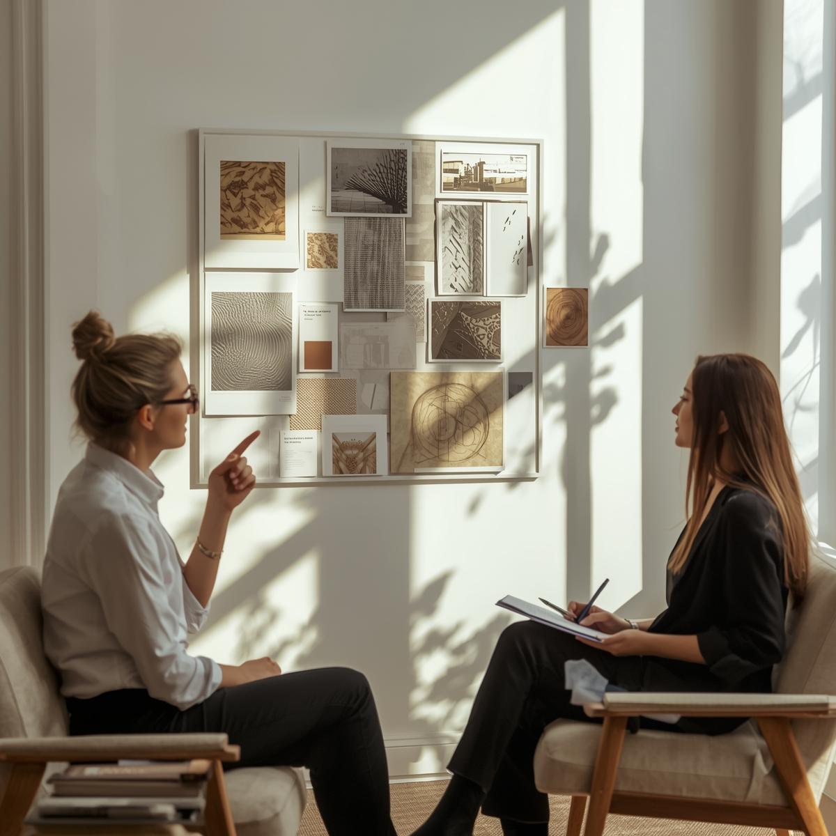 Visual harmony analysis session preview